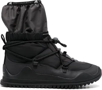 adidas by Stella McCartney Stivaletto chunky boots - women - Nylon - 4.5 - Black