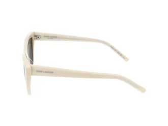 Saint Laurent Womens Sunglasses Saint Laurent Sl 276 Mica 056 Ivory Grey 55-16-145 Acetate