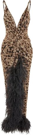 16Arlington Abito Midi Wye - - Dresses - Donna - Marrone - XS