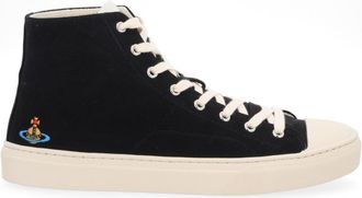 Vivienne Westwood High Top Plimsoll Sneaker
