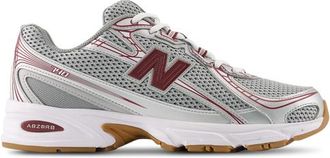 New Balance Mens 740 - Running Shoes Grey/Red/White Size 10.0