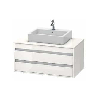 Duravit Ketho M&oacute;dulo Mural 6655, 2 Cajones, 1000mm, Para Lavabo - Duravit