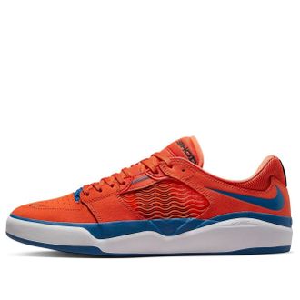 Nike Ishod Wair Premium SB Orange Blue Jay DZ5648-800