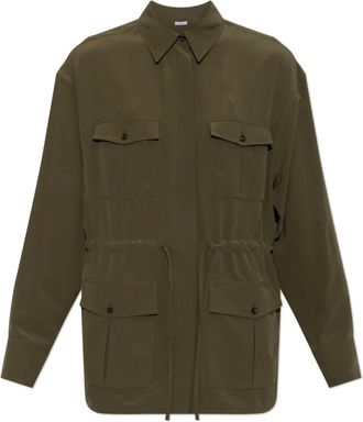 Ferragamo Donna, Camicette, Verde, S, new
