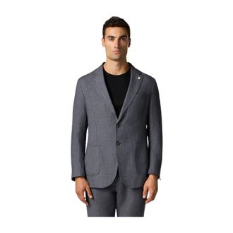 Brooks Brothers Hombre, Chaquetas, Gris, Talla: XL