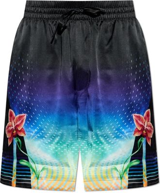 Casablanca Short Shorts - Heren - Korte Broeken - Veelkleurig - XL - Korte Broeken