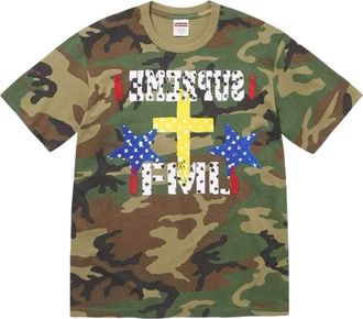 SUPREME SS26 FML T-Shirt Woodland Camo SUP-SS26-355-CMO
