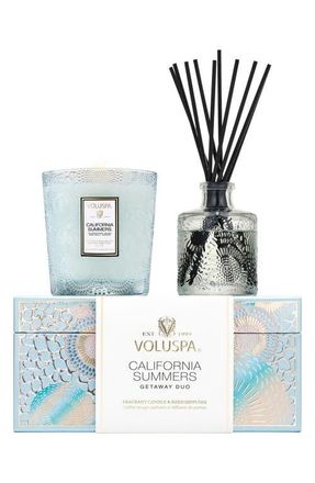 Voluspa California Summers Getaway Candle & Diffuser Duo at Nordstrom