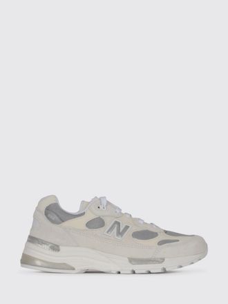 New Balance Sneakers Made in USA 992 in camoscio e mesh