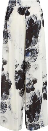 Alexander McQueen Modieuze Rokken - Dames - Wijde Broeken - Veelkleurig - XS - Broeken