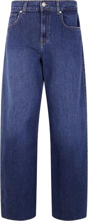 7 For All Mankind Jeans Lotta Hilo - Blu