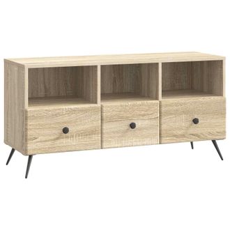 vidaXL Mueble De Tv Con Caj&oacute;n Roble Sonoma 102 X 34,5 X 50 Cm Vidaxl