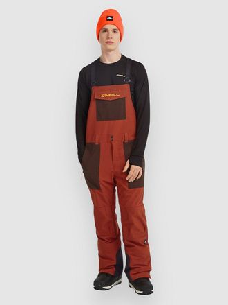 O'Neill FwcPeak Bib Pants rot