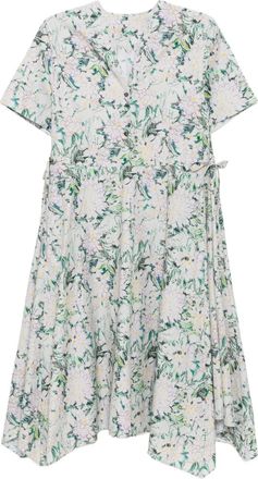 JNBY Abito con stampa grafica - Toni neutri