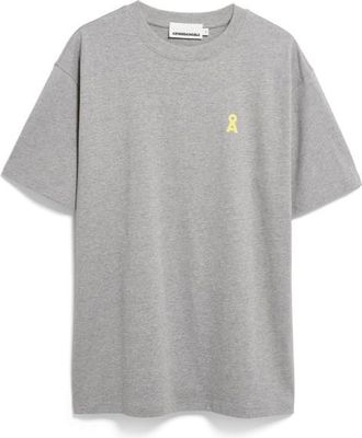 Armedangels Maarkos Detox T-Shirt f&uuml;r Herren | grau