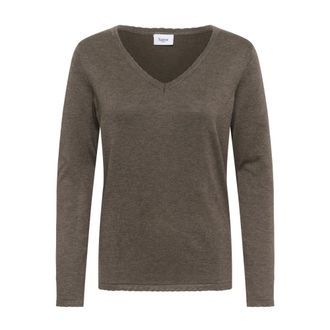 Saint Tropez Knitwear - - Knitwear - Donna - Marrone - 2XL