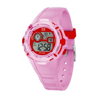 Ice Watch ICE Digit Explorer - unisex - Horloges - Roze - ONE Size - Accessoires