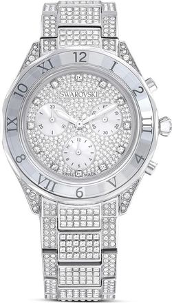 Swarovski Dextera Lux Horloge - Heren - Accessoires - Grijs - Maat: ONE Size