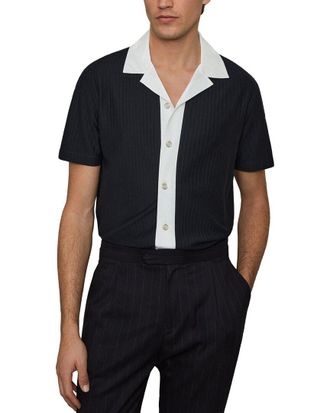 Reiss Aster Textured Color Shirt