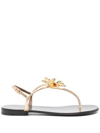 Giuseppe Zanotti Orchid sandalen - Goud