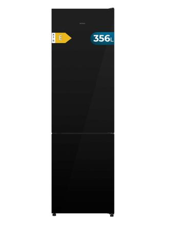 Cecotec Cecotec Frigor&iacute;fico Combi 356l Bolero Coolmarket Combi 356i Black Glass E. 200cm De Alto, 59,5 Cm De Ancho, Clase E