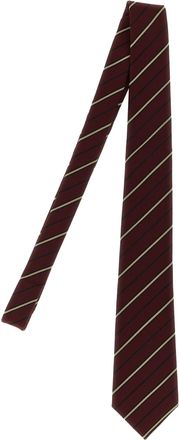 Saint Laurent Striped Tie