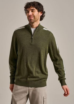 BAM Slim Fit Quarter Zip Knitted Jumper - XX-Large