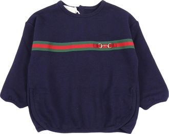 Gucci B L/S Felpa Feltro Cotto