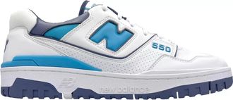New Balance Mens New Balance 550 MG550WN Sneakers White Navy Spikeless Golf Shoes DWA2685