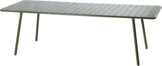 Concept Usine Mesa de jard&iacute;n 10/12 plazas 234cm verde