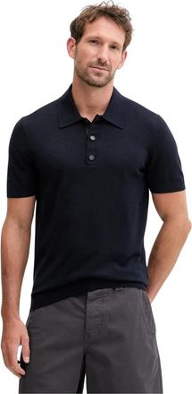 Fusalp Henryo Polo - Heren - Fitness - Blauw - S - Wol - Fitness