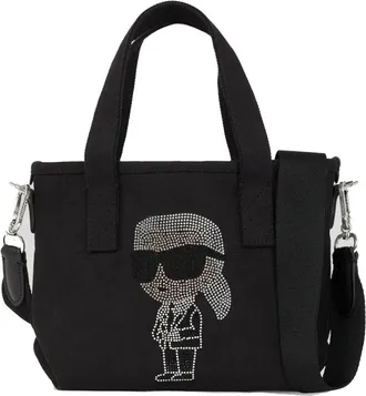 Karl Lagerfeld Mujer, Bolsos, Negro, Talla: ONE Size