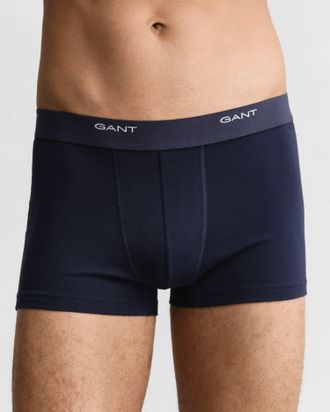 GANT Men 3-Pack Core Trunks (XXXL) MARINE
