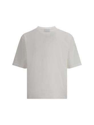Dsquared2 Logo-Embroidered Cotton T-Shirt - White