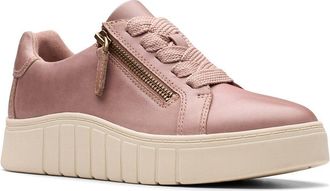 Clarks Mykah Joy Leather Sneaker