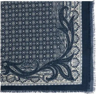 Etro Uomo, Accessori, Blu, Taglia unica, new