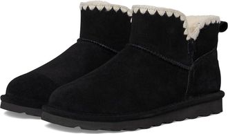 Bearpaw Yvonne Womens Boots Black II : 11 M, Suede