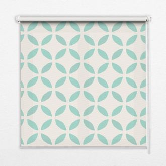 Tulup Tenda A Rullo Interna Per Finestra - Tenda Filtrante Luce - Tenda Privacy - Tenda Decorativa Rettangolare - Rullo Per Interni - (70 Cm X 140 Cm) - Fan