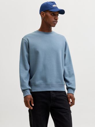 Jack & Jones JJESTAR BASIC SWEAT CREW NECK NOOS, mit Rundhalsausschnitt