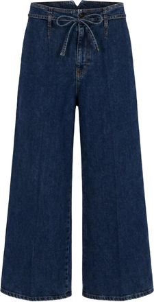 Etro Jeans con logo ricamato - Blu