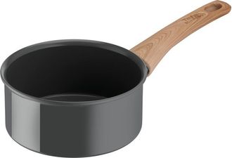 T-fal Renew, Casseruola 16 cm, Rivestimento antiaderente ceramico, Eco-progettato, Riciclato, Cottura sana, Termo-Signal, Utensile sicuro, Made in France