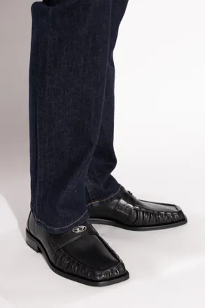 Diesel D-AMBER Shoes, Mens, Black