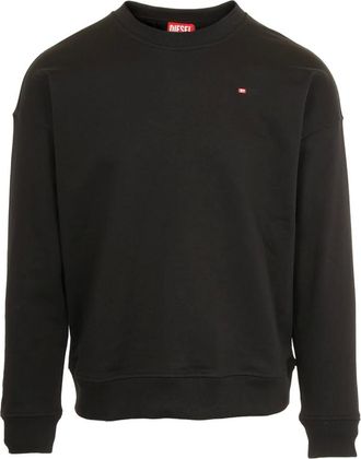 Diesel Hombre, Sudaderas, Negro, Talla: S
