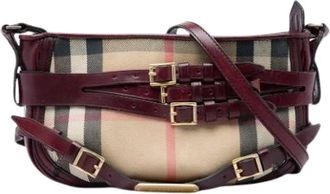 Burberry Pre-owned Bridle Langford Crossbody Bag - - Pre-owned - Donna - Marrone - ONE SIZE