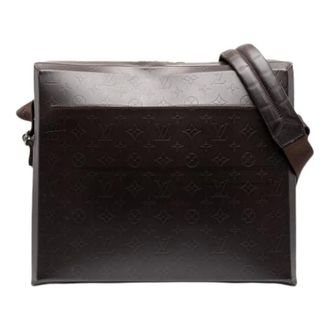 Louis Vuitton Pre-owned Steve - - Pre-owned - Donna - Marrone - ONE SIZE