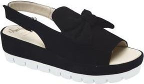 Amalfi By Rangoni Bartali Slingback Sandal in Black at Nordstrom Rack, Size 9.5