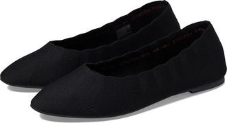 Skechers Cleo - Bewitch Womens Shoes Black : 6.5 B - Medium, Textile