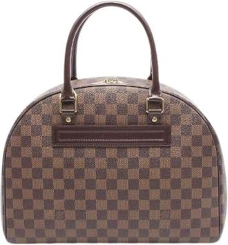 Louis Vuitton Pre-owned Handbags, female, Brown, Size: ONE SIZE Pre-owned Vintage Plastic Handbag