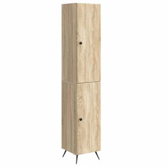 vidaXL Juego De Armarios 2 Uds. Roble Sonoma Madera De Ingenier&iacute;a Vidaxl