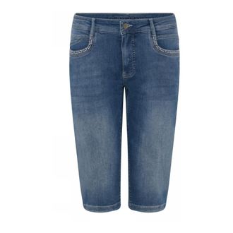 C.Ro Used Blue Bottom Up Jeans - female - C.Ro - Denim Shorts - Blue - 2XL - Shorts